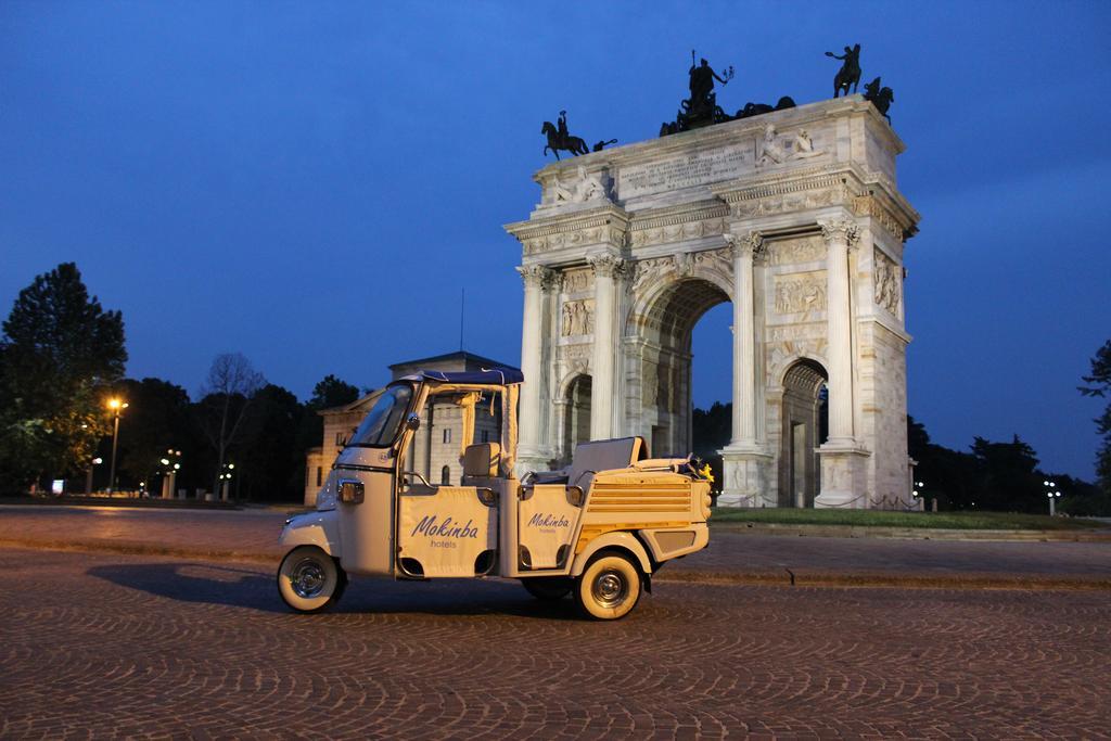 Scarlatti Hotel Milano Exterior photo